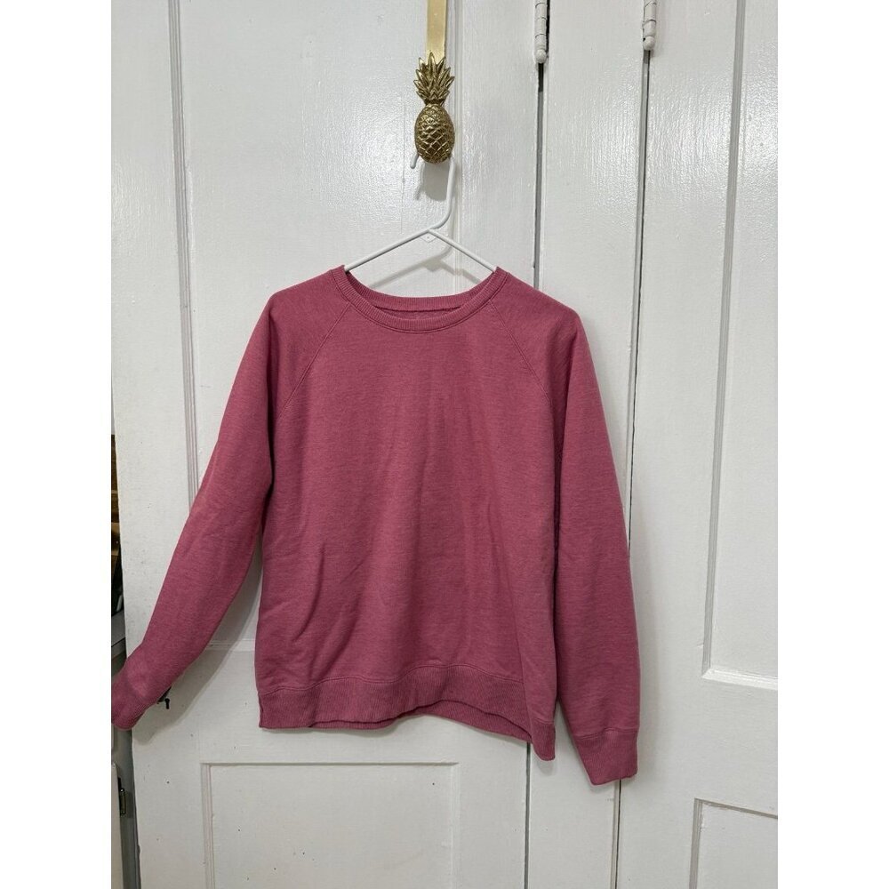Time & Tru women’s size X – large pink crewneck sweater